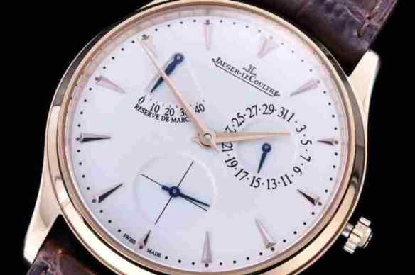 高仿积家超薄大师手表-细节图3