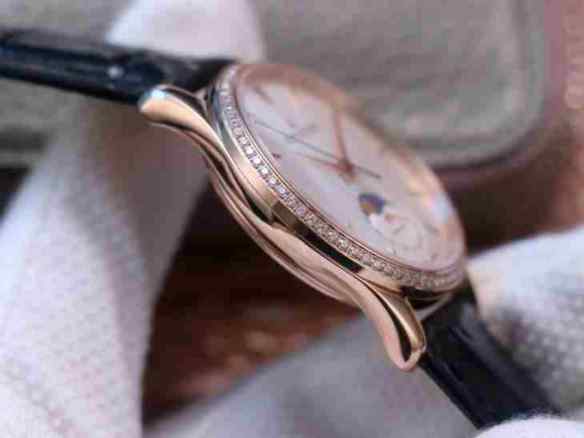 高仿积家月相大师男士手表-细节图5