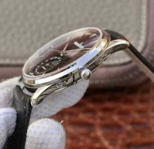 积家月相大师复刻黑表盘对版-细节图5