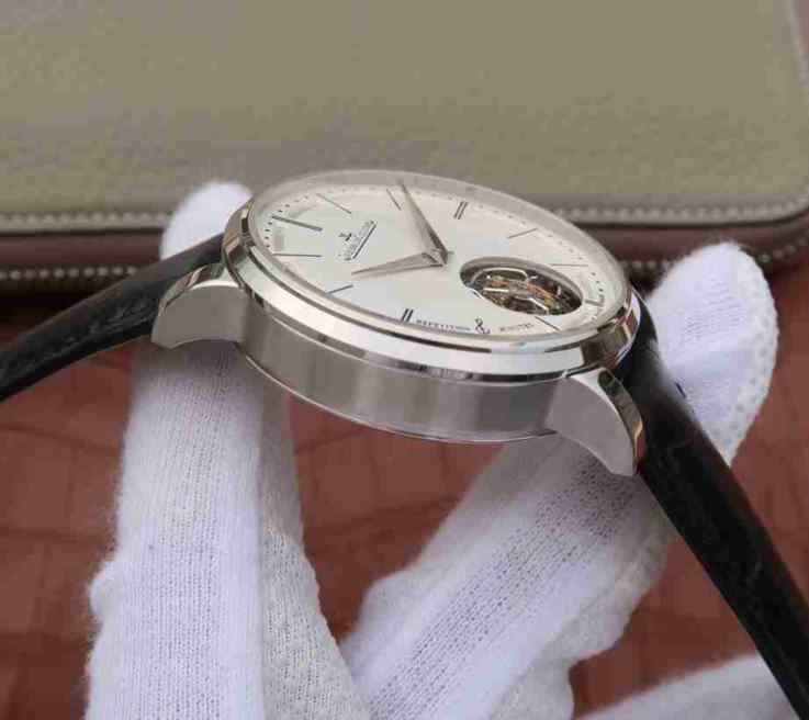 积家大师陀飞轮复刻-细节图6