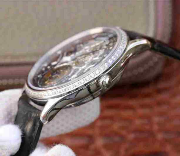 积家球形陀飞轮仿品-细节图3