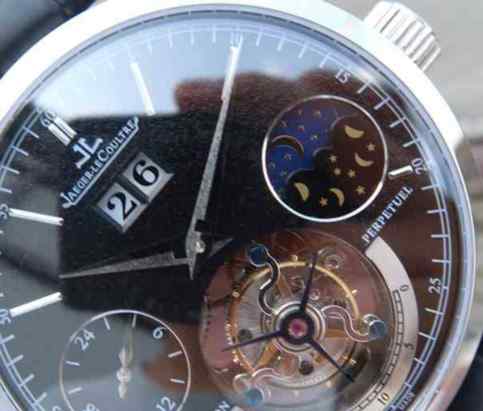 高仿真积家陀飞轮机械表-细节图3