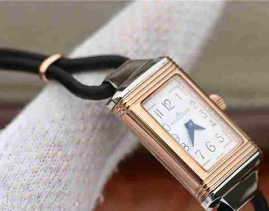 积家女款翻转系列复刻表-细节图4