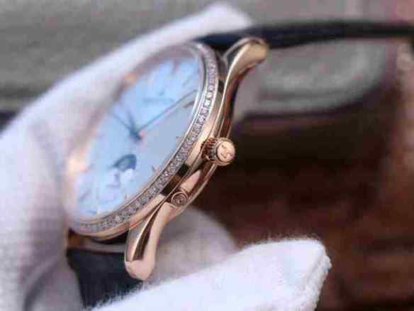 高仿积家月相大师男士手表-细节图6