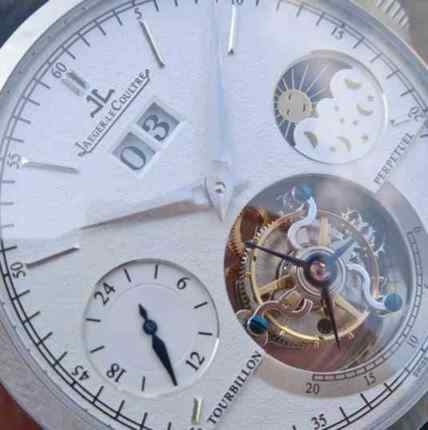 积家陀飞轮高仿手表-细节图4