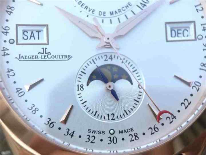 N积家大师系列Q151242A超级复刻机械腕表-细节图3