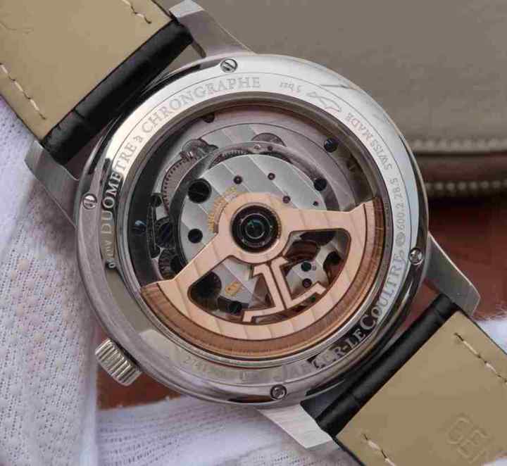 积家大师陀飞轮复刻-细节图7