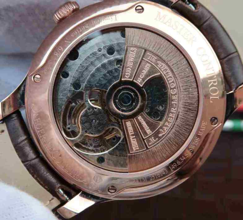 一比一复刻积家陀飞轮-细节图7