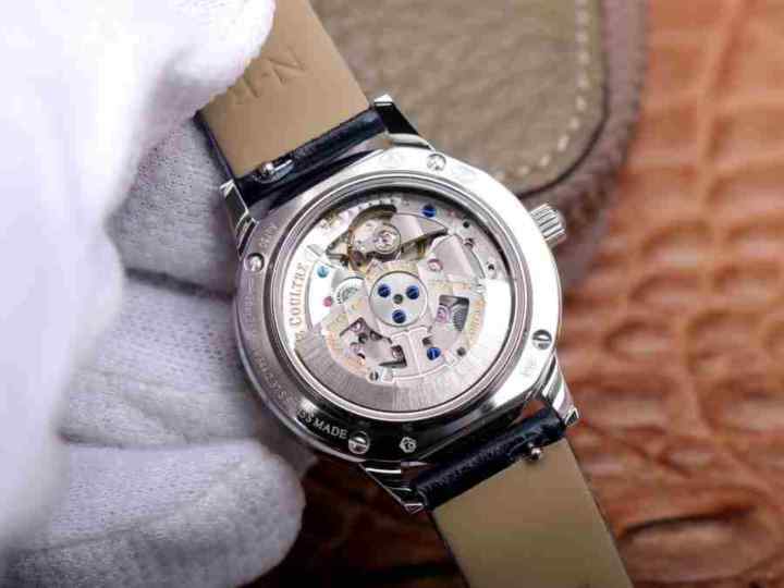 复刻积家约会系列蓝盘女表-细节图6