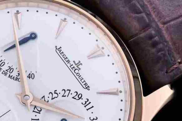 高仿积家超薄大师手表-细节图5