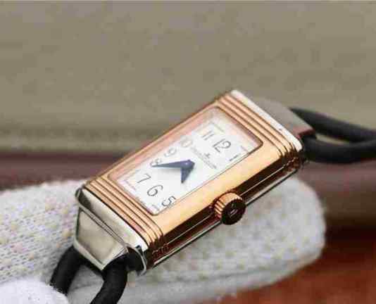 积家女款翻转系列复刻表-细节图5