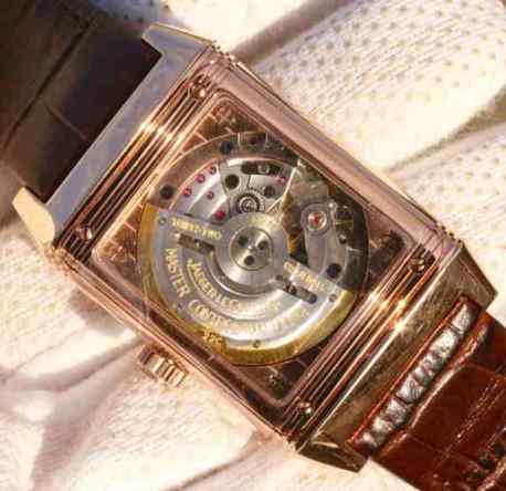 高仿积家翻转手表-细节图6