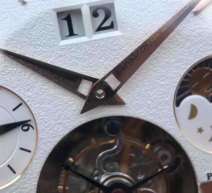 高仿积家陀飞轮男表-细节图5