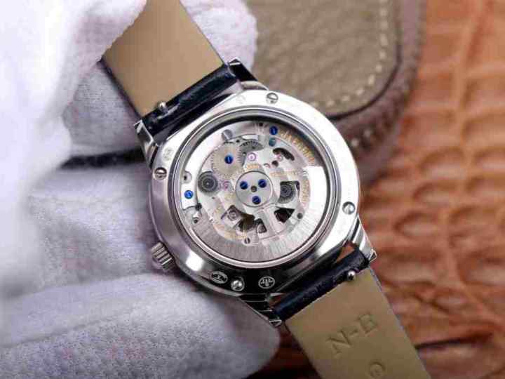 复刻积家约会系列蓝盘女表-细节图7