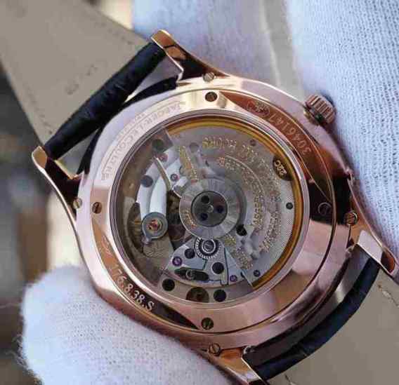 积家大师高仿机械表Q1372520-细节图6