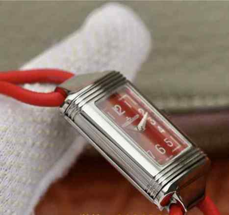 MG高仿积家翻转系列女表Q3268560-细节图8