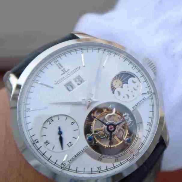 复刻积家陀飞轮大师系列手表-细节图9