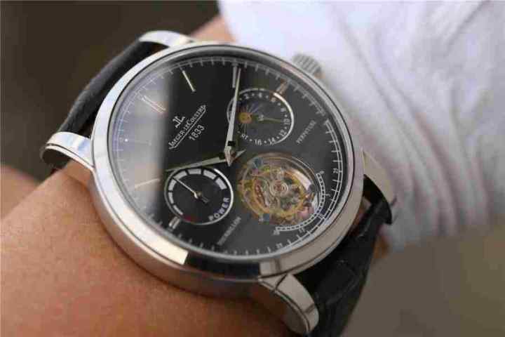 高仿积家陀飞轮表-细节图9