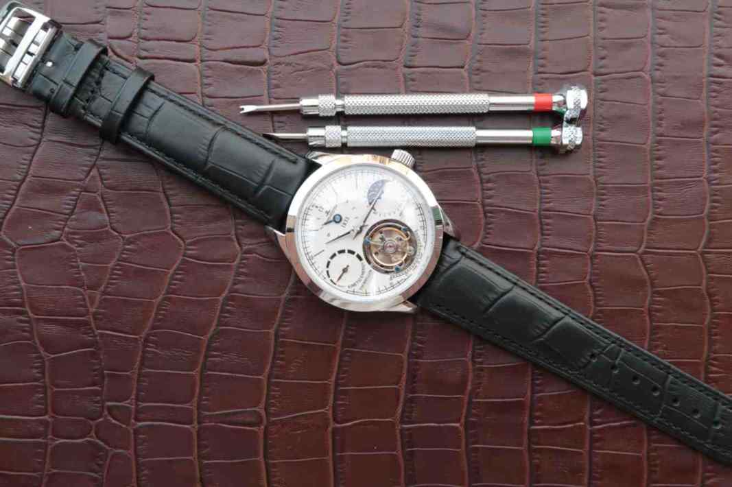 积家陀飞轮的仿表价格及图片-细节图8