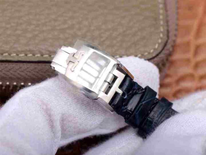 复刻积家约会系列蓝盘女表-细节图8