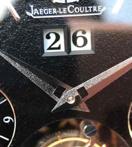 高仿真积家陀飞轮机械表-细节图6