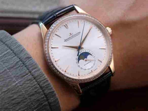 高仿积家月相大师男士手表-细节图9