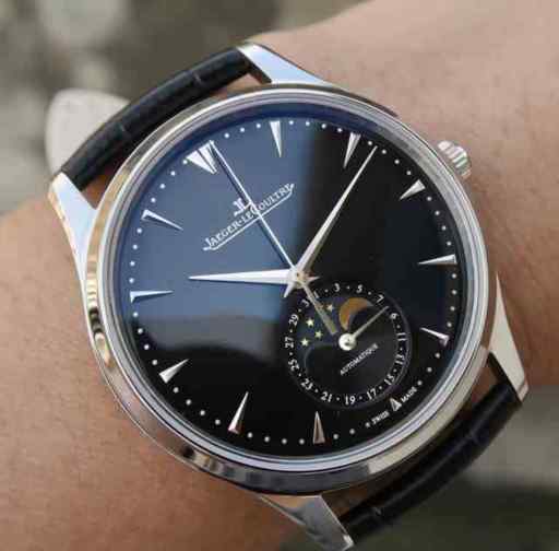 积家月相大师复刻黑表盘对版-细节图9