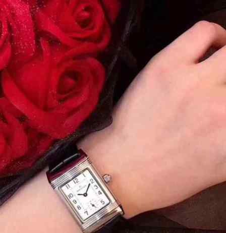 积家翻转女表复刻表-细节图5