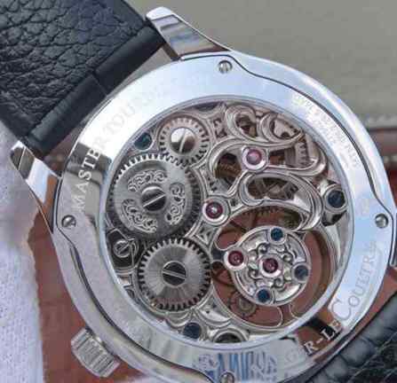 积家陀飞轮高仿手表-细节图7