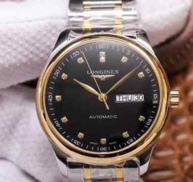 浪琴名匠哪家高仿的好_ky厂浪琴L2.755.5.57.7_直径38.5毫米_ETA2836机芯