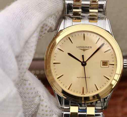 浪琴军旗高仿表价格-细节图1