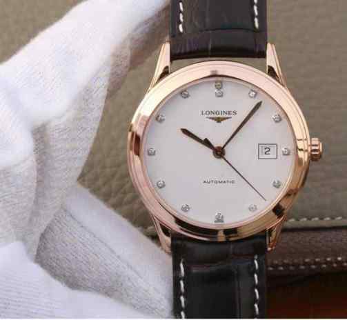 复刻浪琴军旗什么价位_TW厂浪琴手表军旗系列L4.774.8.27.2_316精钢_36.5mm