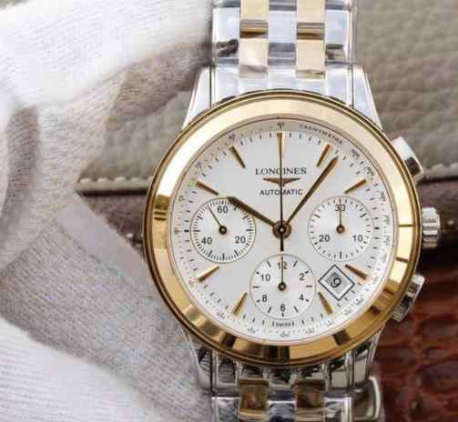 TW精仿浪琴军旗系列L4.803.3.22.7黄金复刻表_39mm直径_7750改L688型自动机械