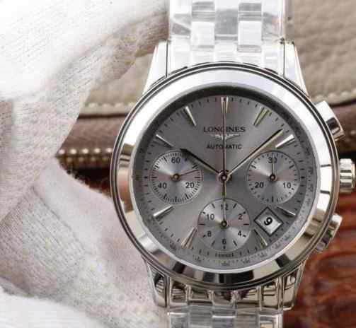 浪琴军旗精仿手表-细节图1