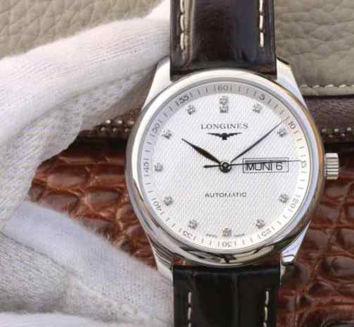 浪琴名匠双日历复刻哪家好_LG厂浪琴名匠双日历L2.755.4.77.3_进口ETA2836机芯_38.5mm