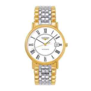 一比一复刻浪琴瑰丽系列男士机械手表-细节图1