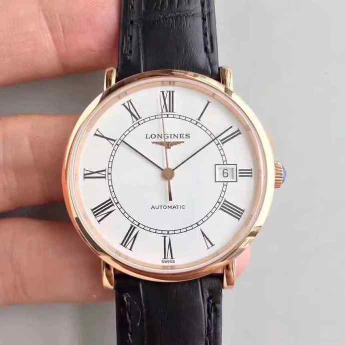 TW厂浪琴博雅系列男士机械手表_37毫米_正宗台湾代工厂出品