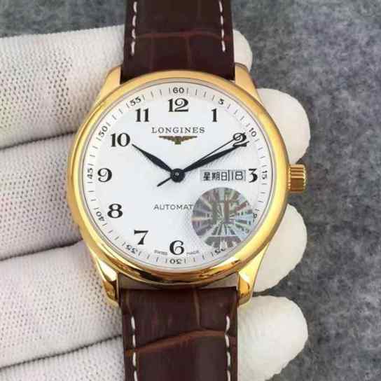 复刻浪琴名匠双日历经典代表_jf厂销量最高的_2824机芯_38.5毫米