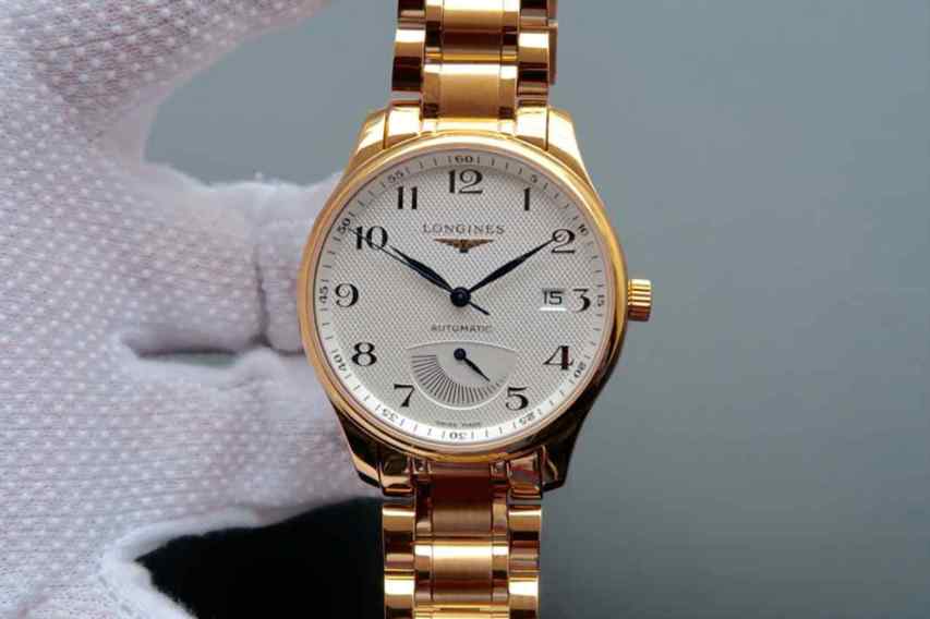 浪琴名匠大嘴高仿_浪琴名匠L2.708.4.78.3真动能机械男表_瑞士2824机芯_尺寸38.5mm