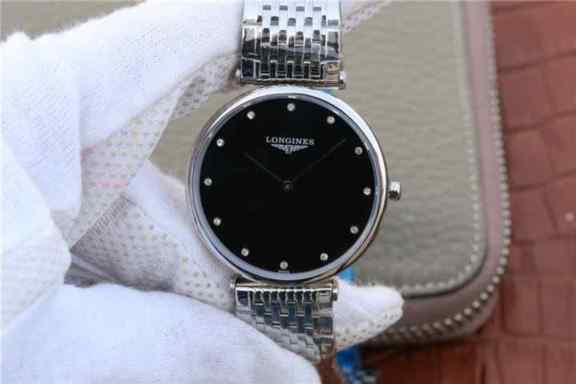 浪琴嘉岚情侣表_JF厂浪琴嘉岚系列L4.755_原装L420石英机芯