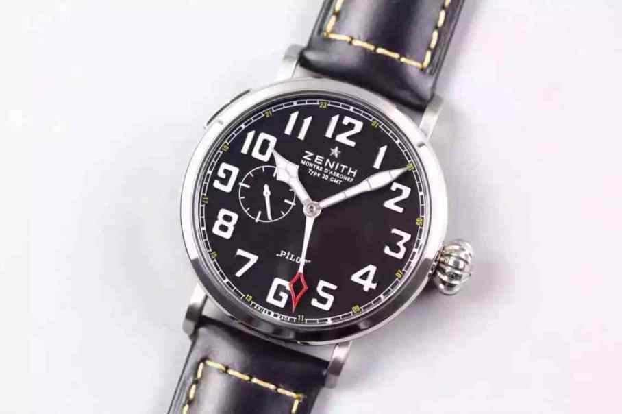 高仿真力时怎么样_推荐购买_XF真力时飞行员大飞青铜男士_2824瑞士机械机芯_45毫米