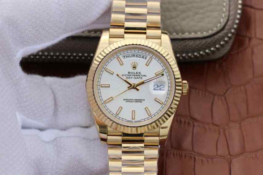 n厂劳力士星期日志型_228238劳力士星期日历型_3255型机芯_表径40MM