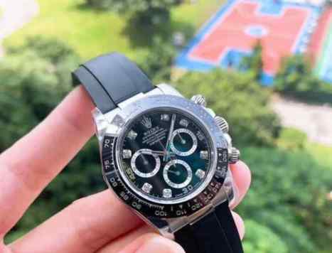 劳力士迪通拿蓝宝石手表_复刻劳力士宇宙迪通拿m116519ln_镶钻版_jh厂手表