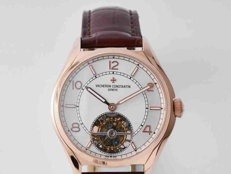 江诗丹顿复刻_EUR厂江诗丹顿_全自动陀飞轮腕表_伍陆之型系列_直径41毫米