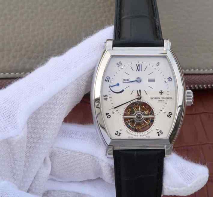 江诗丹顿马耳他系列复刻_TF江诗丹顿马耳他系列_原装Cal.1790R手动机械机芯_40x50毫米