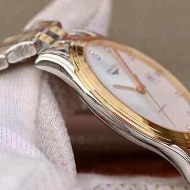 浪琴军旗系列男表高仿-细节图6