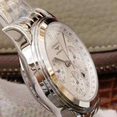 高仿浪琴军旗系列男表复刻表TW-细节图6