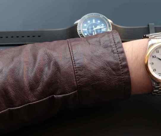 仿浪琴双日历手表-细节图8