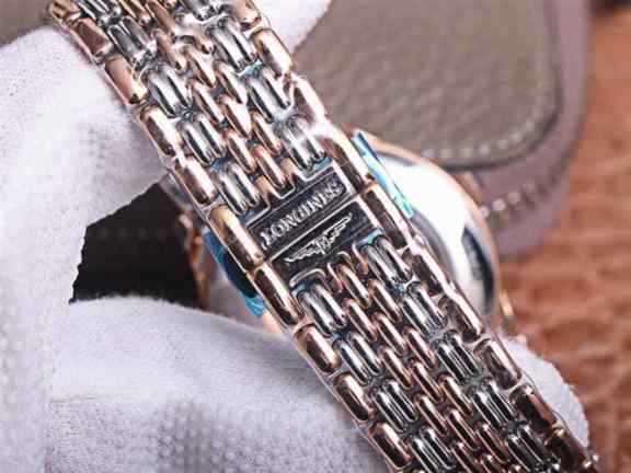 高仿浪琴律雅机械表-细节图8