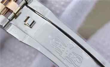 GM厂一比一仿劳力士日志型女表大全图-细节图9